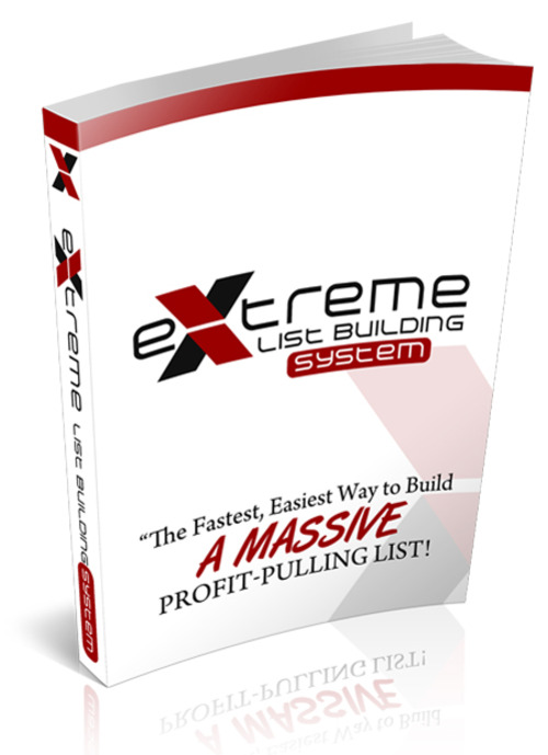 Product picture Extreme List Building System 